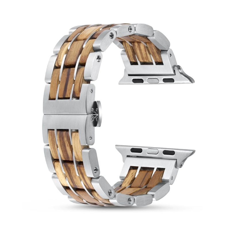 Luxury Handcrafted Wood Apple Watch Band | For Ultra, Hermes, & All Series iWoodStore