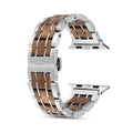 Luxury Handcrafted Wood Apple Watch Band | For Ultra, Hermes, & All Series iWoodStore