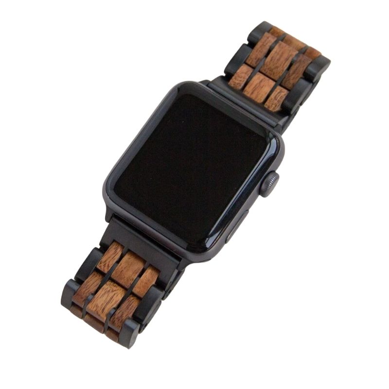 Luxury Handcrafted Wood Apple Watch Band | For Ultra, Hermes, & All Series iWoodStore