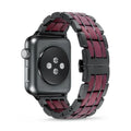 Luxury Handcrafted Wood Apple Watch Band | For Ultra, Hermes, & All Series iWoodStore