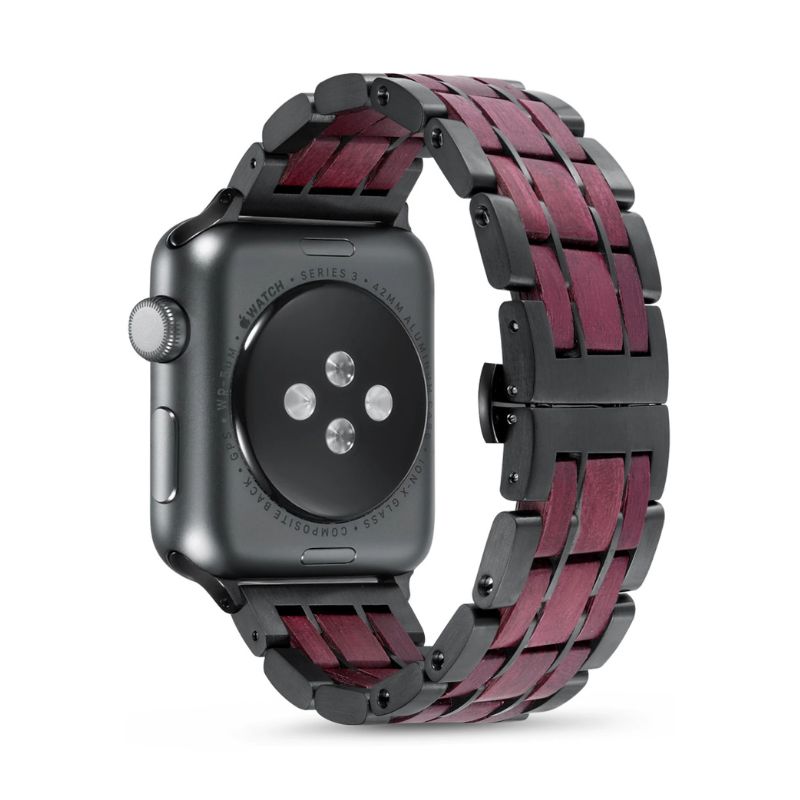Luxury Handcrafted Wood Apple Watch Band | For Ultra, Hermes, & All Series iWoodStore