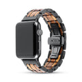 Luxury Handcrafted Wood Apple Watch Band | For Ultra, Hermes, & All Series iWoodStore