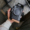 Slim Nikon ZF Grip - iWoodStore