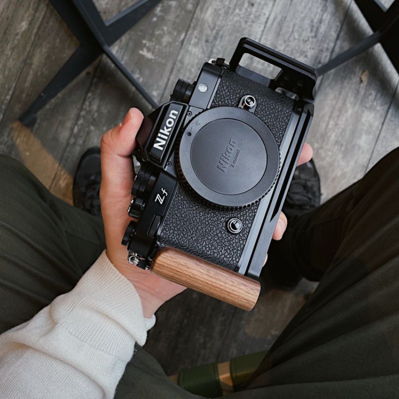 Slim Nikon ZF Grip - iWoodStore
