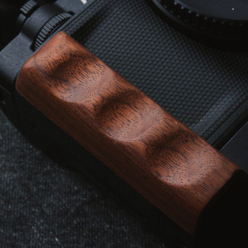 Nikon ZR Wooden Hand Grip iwoodstore