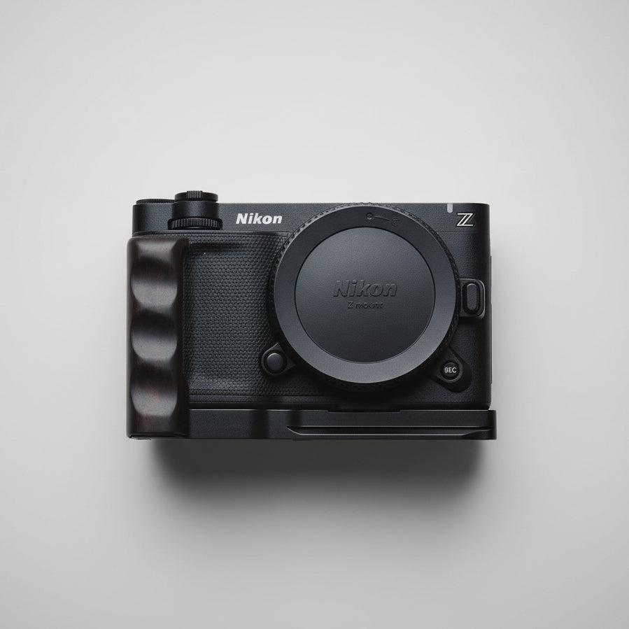 Nikon ZR Wooden Hand Grip iwoodstore