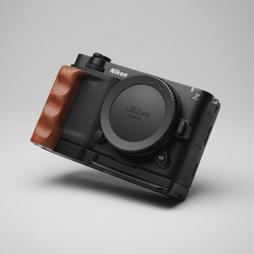 Nikon ZR Wooden Hand Grip iwoodstore