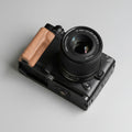 Nikon ZR Ergonomic Wood Grip (Arca-Swiss L-Plate) MS Design 