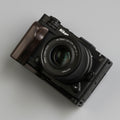 Nikon ZR Ergonomic Wood Grip (Arca-Swiss L-Plate) MS Design 