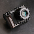 Nikon ZR Ergonomic Wood Grip (Arca-Swiss L-Plate) MS Design 