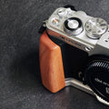 OM System PEN 2026 Handcrafted Solid Wood L-Grip iwoodstore