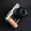 OM System PEN 2026 Handcrafted Solid Wood L-Grip iwoodstore