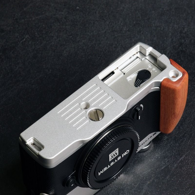OM System PEN 2026 Handcrafted Solid Wood L-Grip iwoodstore