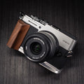 YW Design Handcrafted Wooden Grip for OM-System PEN