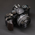 Premium Wooden Handgrip for Nikon Zf | Ergonomic L-Shape with Arca-Swiss Base iwoodstore