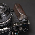 Premium Wooden Handgrip for Nikon Zf | Ergonomic L-Shape with Arca-Swiss Base iwoodstore
