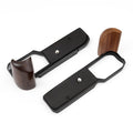Premium Wooden Handgrip for Nikon Zf | Ergonomic L-Shape with Arca-Swiss Base iwoodstore