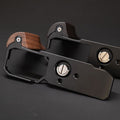 Premium Wooden Handgrip for Nikon Zf | Ergonomic L-Shape with Arca-Swiss Base iwoodstore