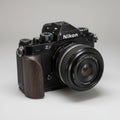 Premium Wooden Handgrip for Nikon Zf | Ergonomic L-Shape with Arca-Swiss Base iwoodstore