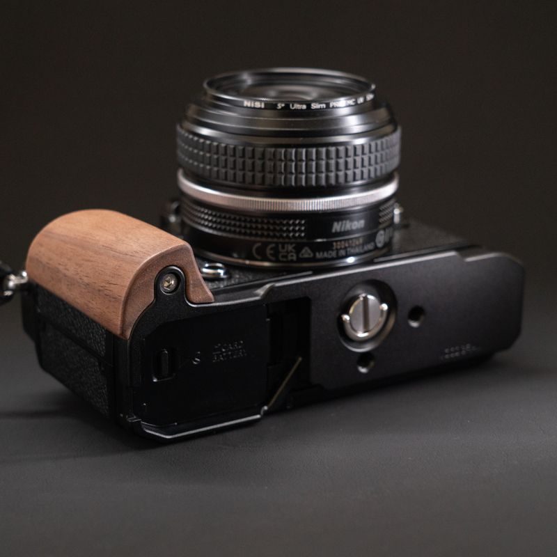 Premium Wooden Handgrip for Nikon Zf | Ergonomic L-Shape with Arca-Swiss Base iwoodstore