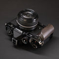Premium Wooden Handgrip for Nikon Zf | Ergonomic L-Shape with Arca-Swiss Base iwoodstore
