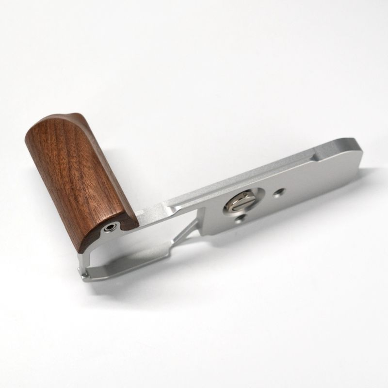 Premium Wooden Handgrip for Nikon Zf | Ergonomic L-Shape with Arca-Swiss Base iwoodstore
