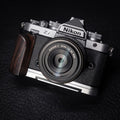 Silver Nikon ZF Grip Wood WG Design iwoodstore