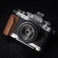 Silver Nikon ZF Grip Wood WG Design iwoodstore
