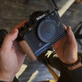 Slim Nikon ZF Grip - iWoodStore