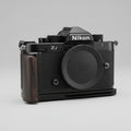 Slim Nikon ZF Grip - iWoodStore