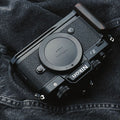 Slim Nikon ZF Grip - iWoodStore