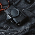Slim Nikon ZF Grip - iWoodStore