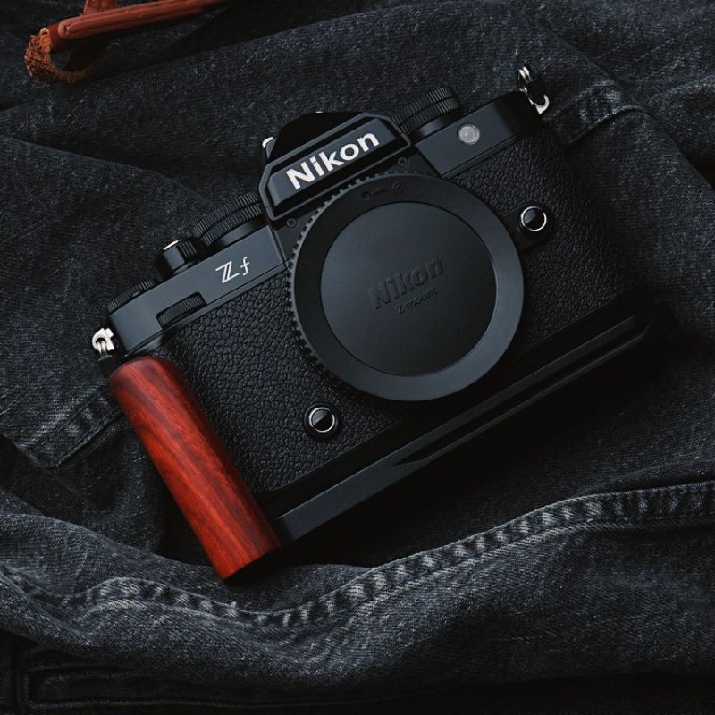 Slim Nikon ZF Grip - iWoodStore