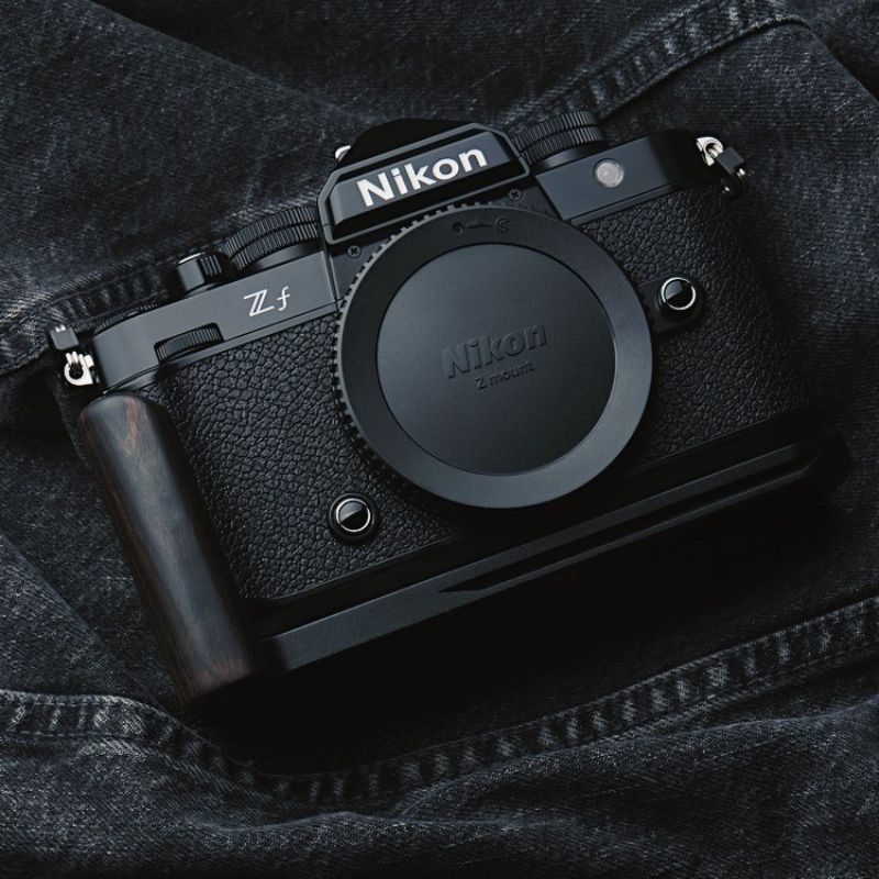 Slim Nikon ZF Grip - iWoodStore