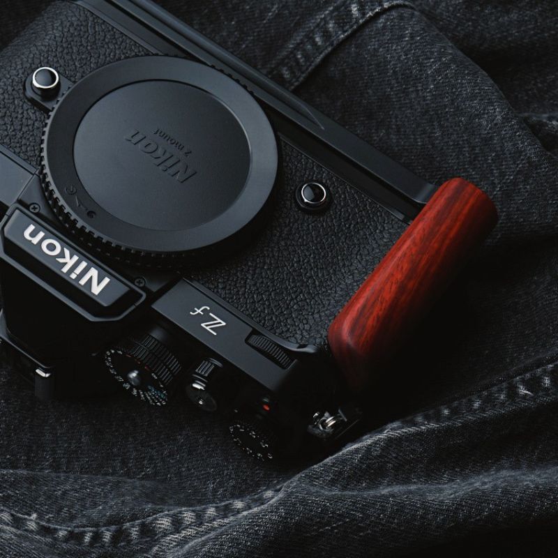 Slim Nikon ZF Grip - iWoodStore