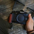 Slim Nikon ZF Grip - iWoodStore