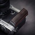 Solid Wood Hand Grip for OM System PEN WG Design iWoodStore