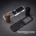 Solid Wood Hand Grip for OM System PEN WG Design iWoodStore