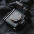 Sony A7M5 Wooden Handgrip | Ergonomic L-Plate & Battery Access | iWoodStore