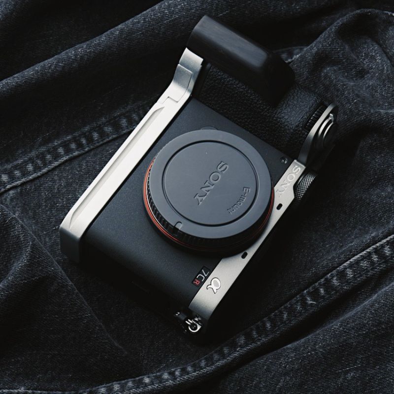 Sony A7CII Grip Second Generation (A7C2 A7CR) - iWoodStore