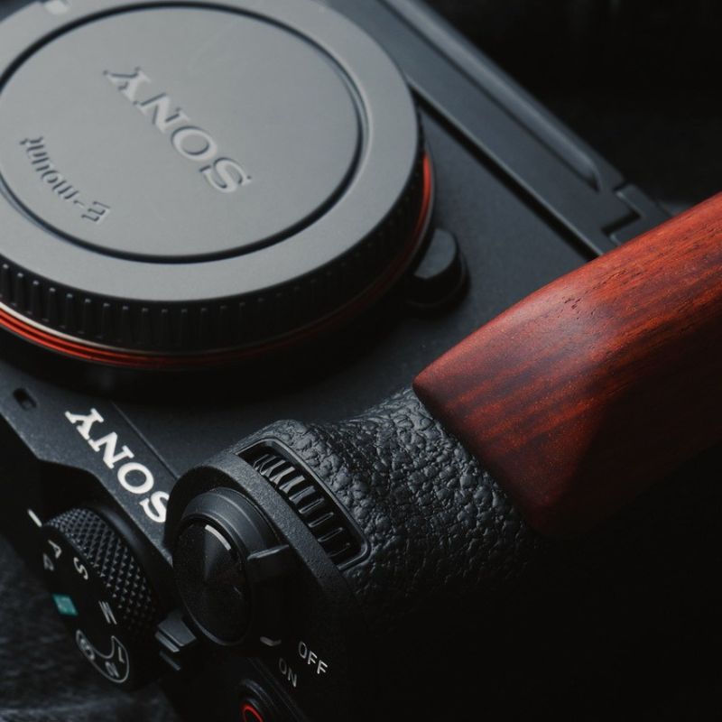 Sony A7CII Grip Second Generation (A7C2 A7CR) - iWoodStore