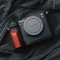 Sony A7CII Grip Second Generation (A7C2 A7CR) - iWoodStore