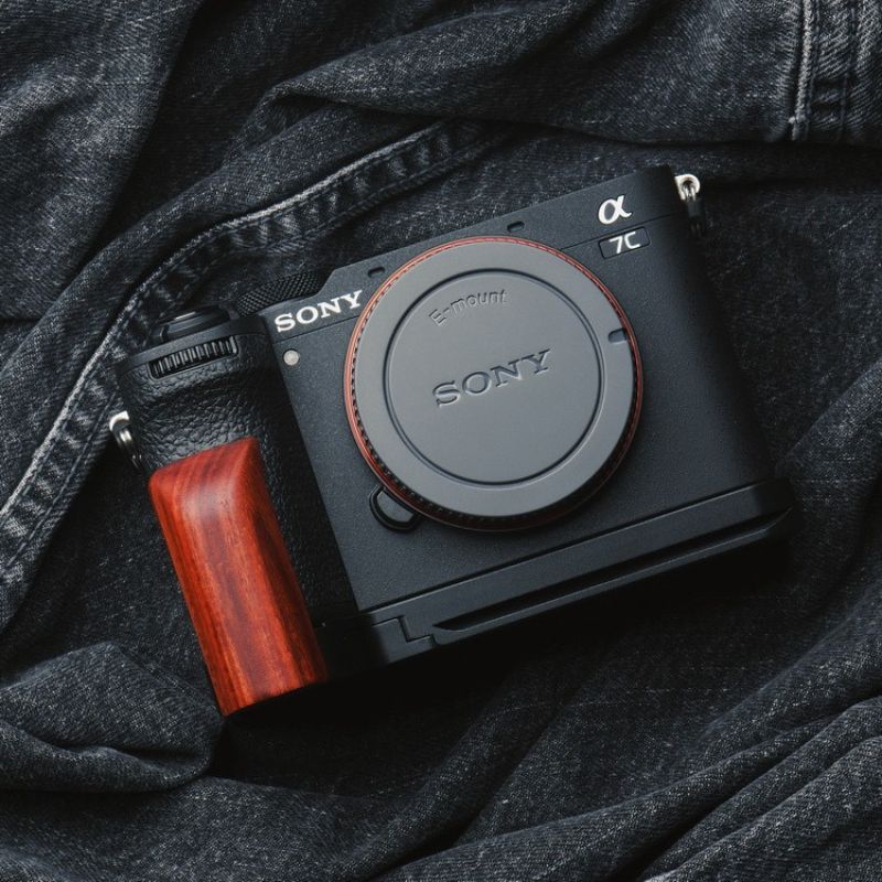 Sony A7CII Grip Second Generation (A7C2 A7CR) - iWoodStore