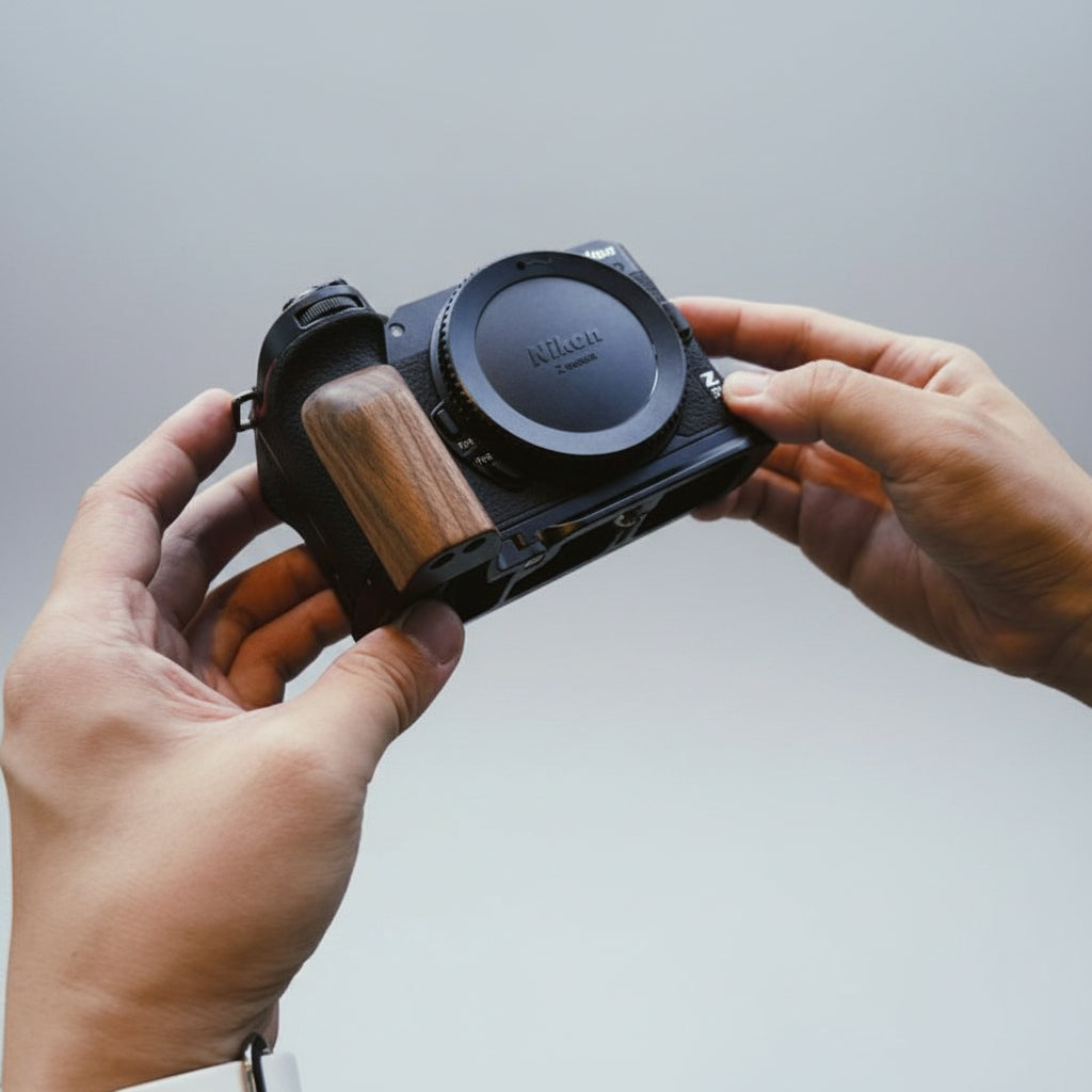 Wooden Nikon Z30 Handgrip iwoodstore