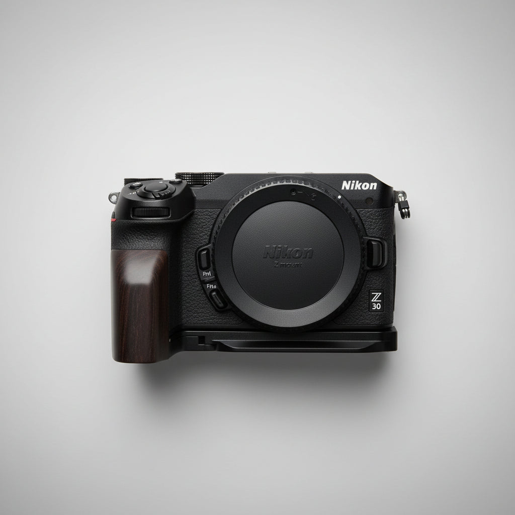 Wooden Nikon Z30 Handgrip iwoodstore