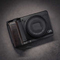 Dark Ebony Wood Ricoh GR4 Handgrip WG Design iWoodStore
