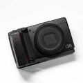 Dark Ebony Wood Ricoh GR4 Handgrip WG Design iWoodStore