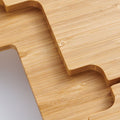 Adjustable Bamboo iPad Stand - iWoodStore