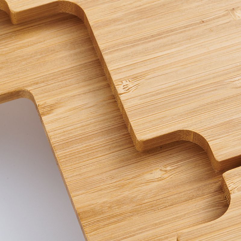 Adjustable Bamboo iPad Stand - iWoodStore