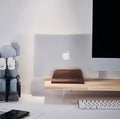 Adjustable Laptop Dock Vertical - iWoodStore